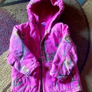 Toddler Carhartt Jacket
